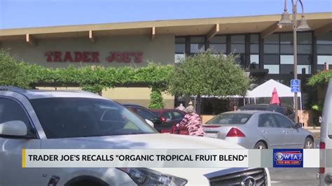 Trader Joe's fruit product recalled, potentially contaminated with Hepatitis A